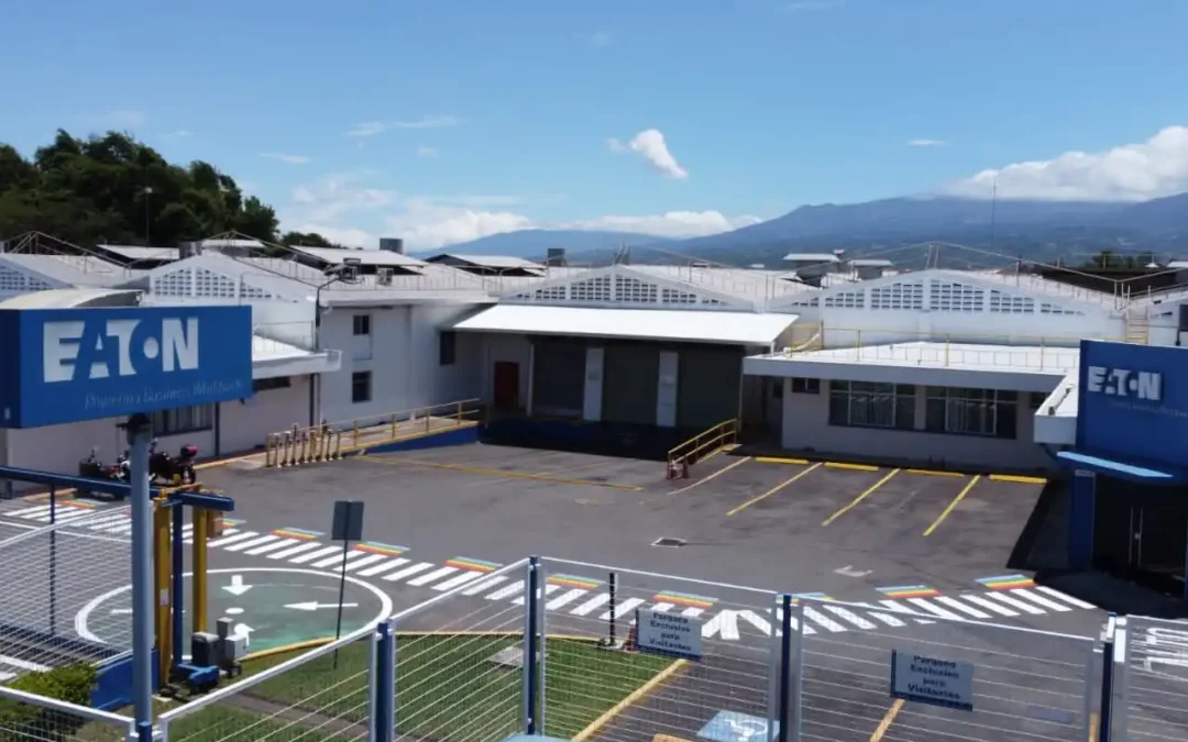 Planta de Eaton en Costa Rica alcanza categoría “Clase mundial”