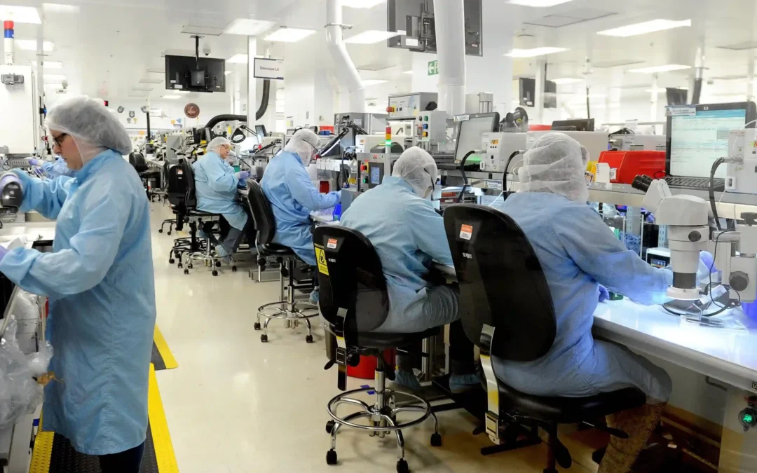 CICR: El sector industrial está creciendo en Zona Franca y Régimen definitivo puede comenzar a recuperarse