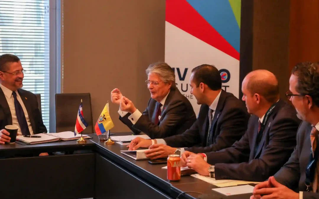 Negociación de Acuerdo de Libre Comercio Costa Rica Ecuador próxima a concluir