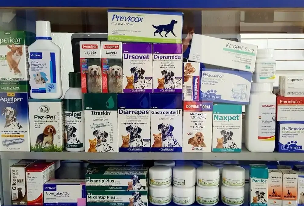 SENASA elimina tasa de 0.5% en medicamentos veterinarios y materias primas internados en zona franca