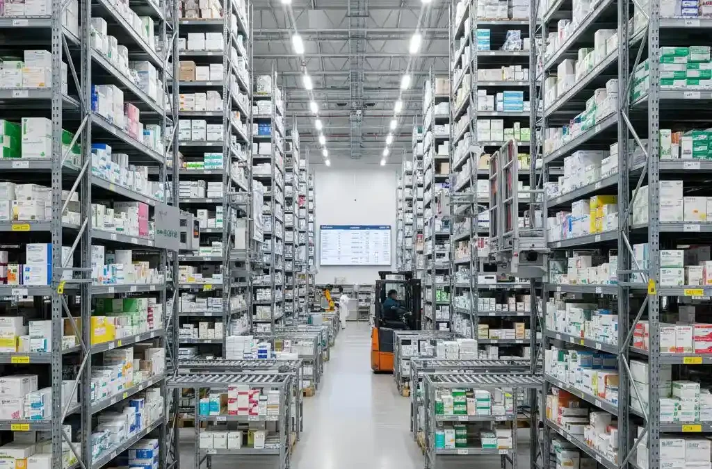 Norma técnica sobre almacenamiento de medicamentos