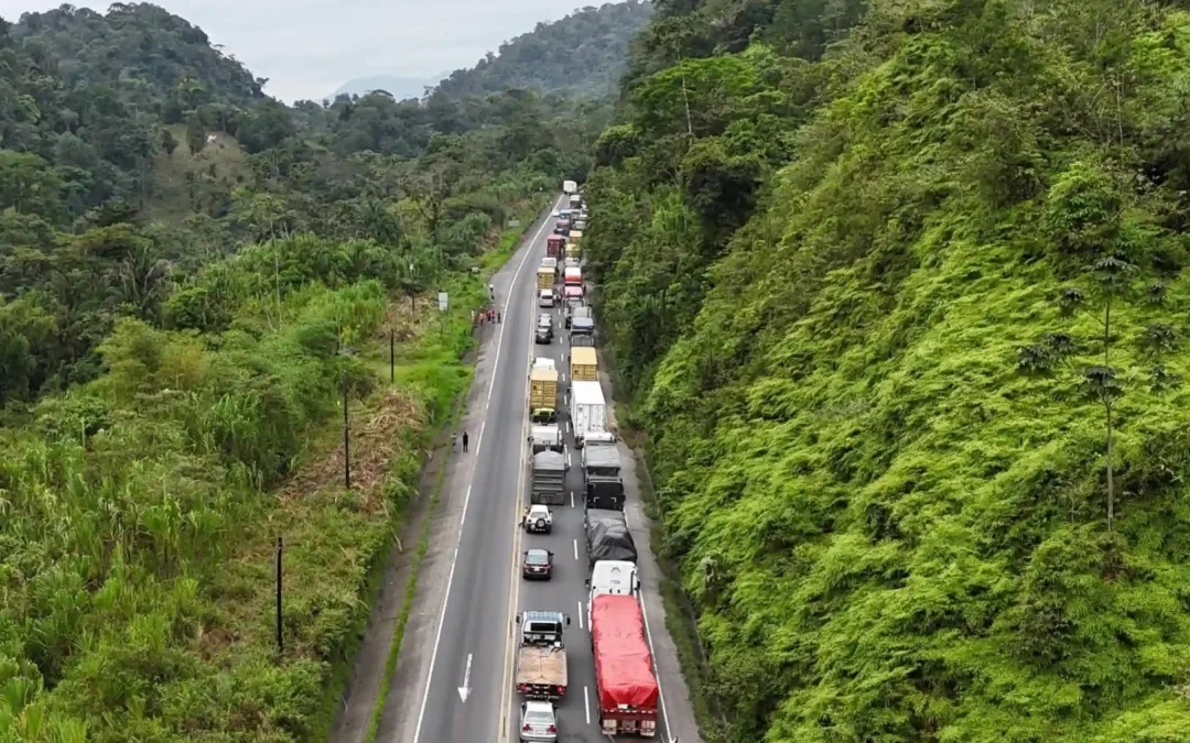 MOPT reestablece restricción para camiones de carga