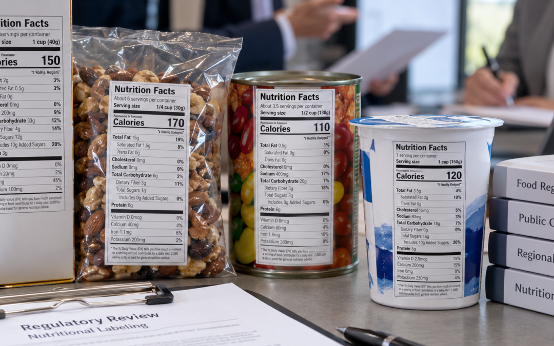 Conozca el Reglamento Centroamericano de Etiquetado Nutricional