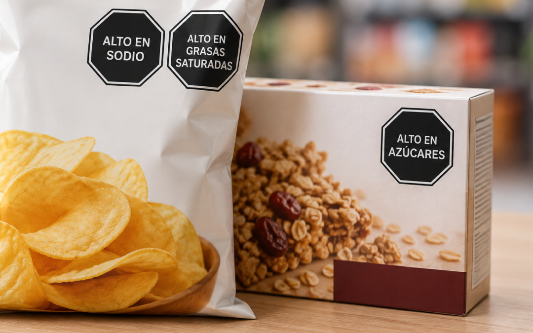 Ministerio de Salud revierte decisión sobre sellos frontales en alimentos y bebidas