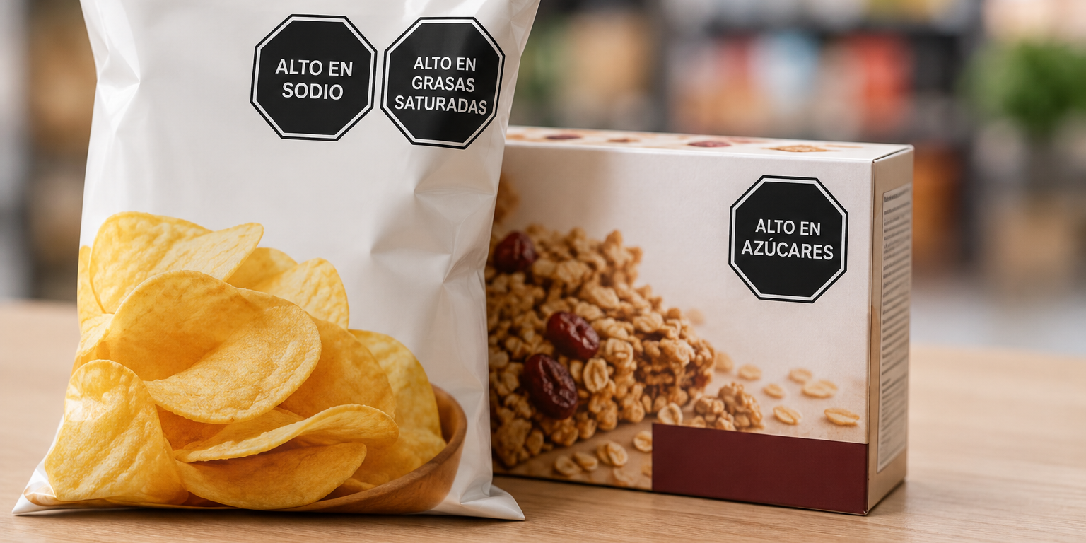 Ministerio de Salud revierte decisión sobre sellos frontales en alimentos y bebidas