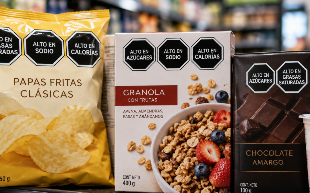 Ministerio de Salud revierte decisión sobre sellos frontales en alimentos y bebidas