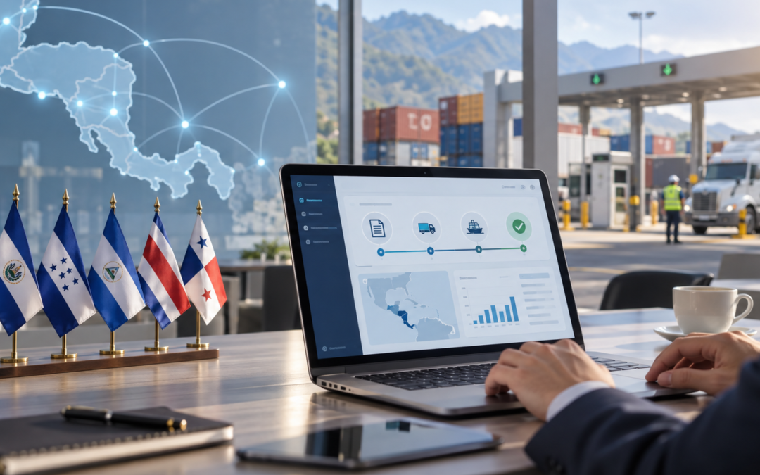 Estrategia Centroamericana de Facilitación del Comercio y Competitividad y la Plataforma Digital de Comercio Centroamericana