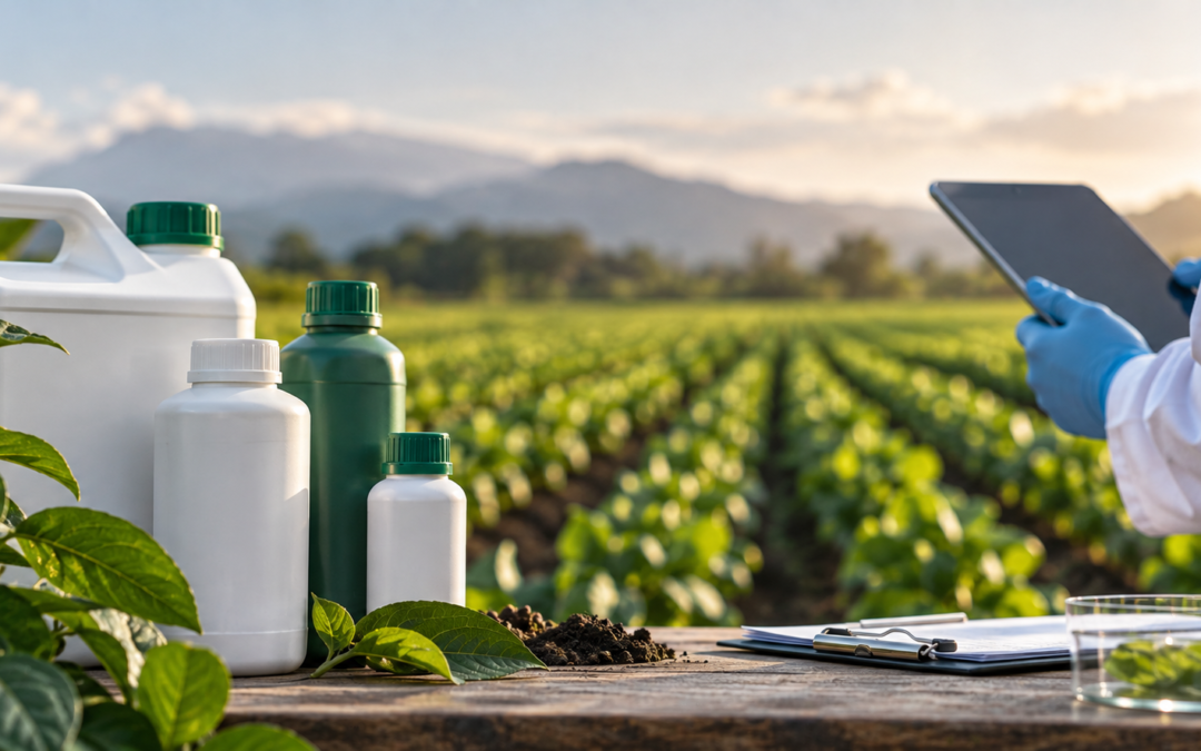 Nueva Regulación para el Registro y Control de Productos Fitosanitarios