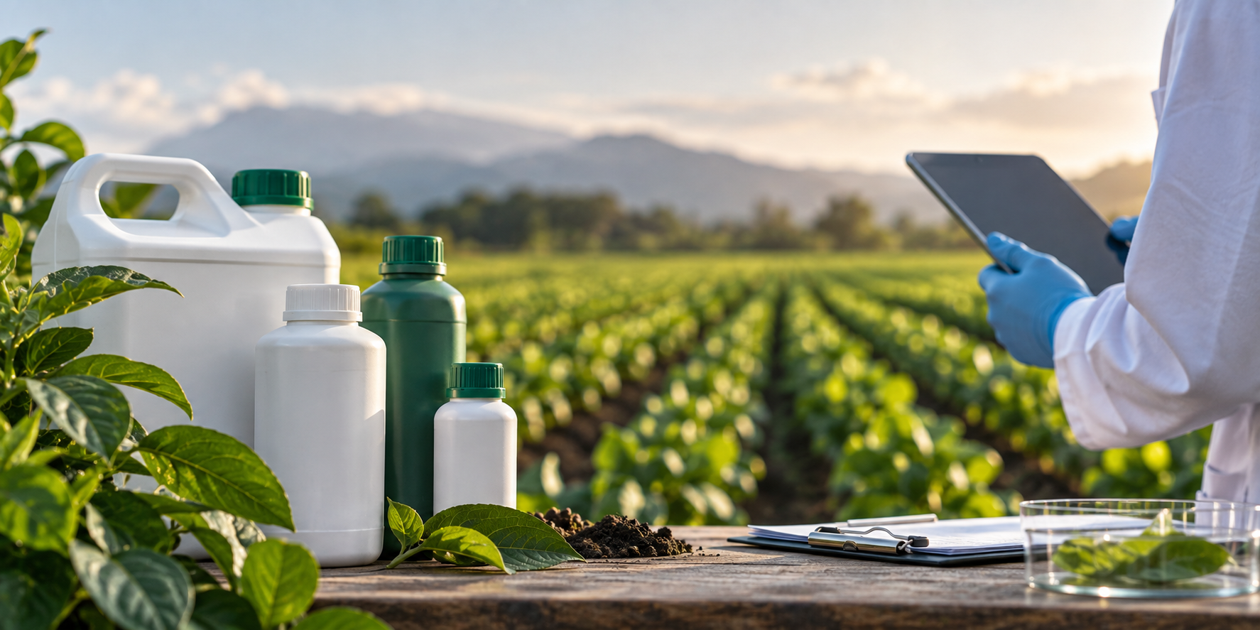 Nueva Regulación para el Registro y Control de Productos Fitosanitarios