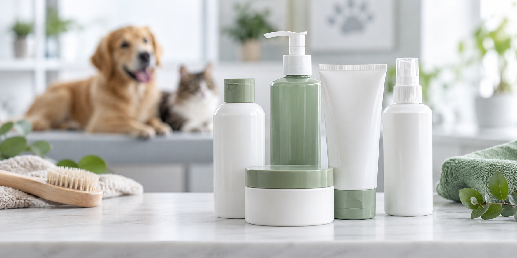 Proyecto de Ley propone una regulación diferenciada para productos químicos y cosméticos veterinarios