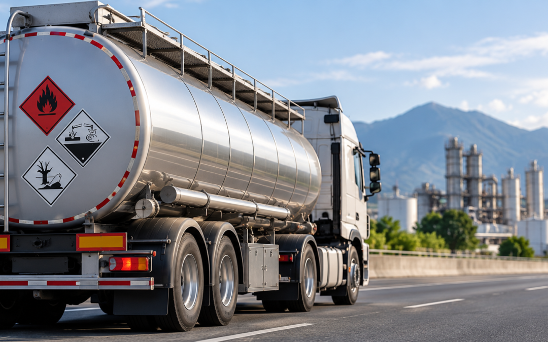 Nueva Regulación para el Transporte Terrestre de Mercancías Peligrosas en Costa Rica