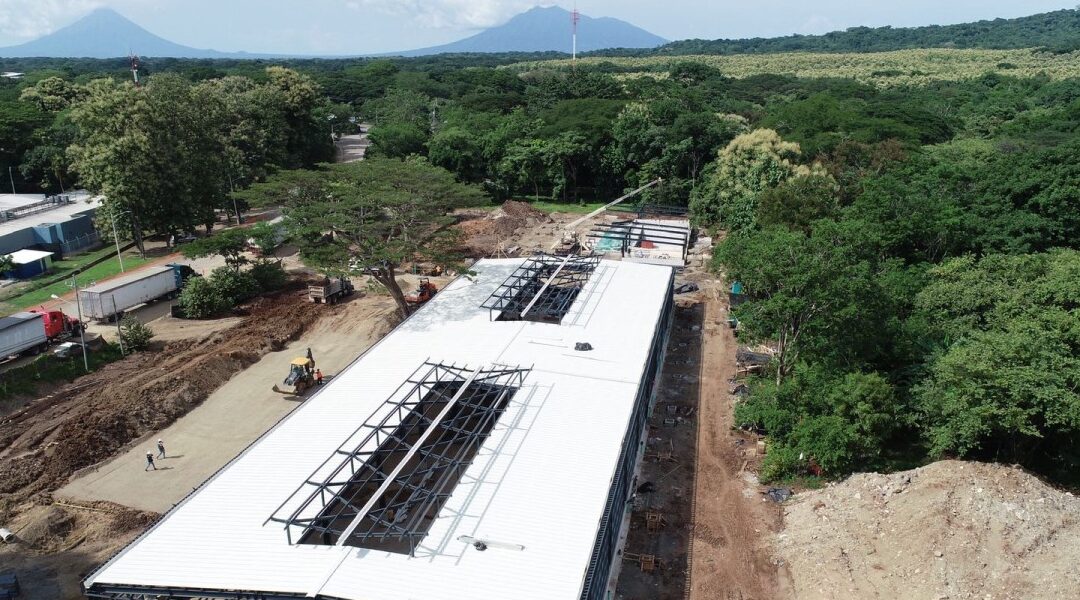 Avanza la modernización fronteriza en Peñas Blancas: Proyecto supera el 70% de ejecución