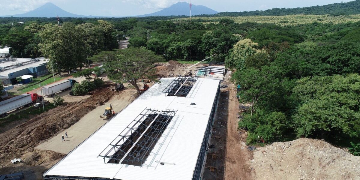 Avanza la modernización fronteriza en Peñas Blancas: Proyecto supera el 70% de ejecución