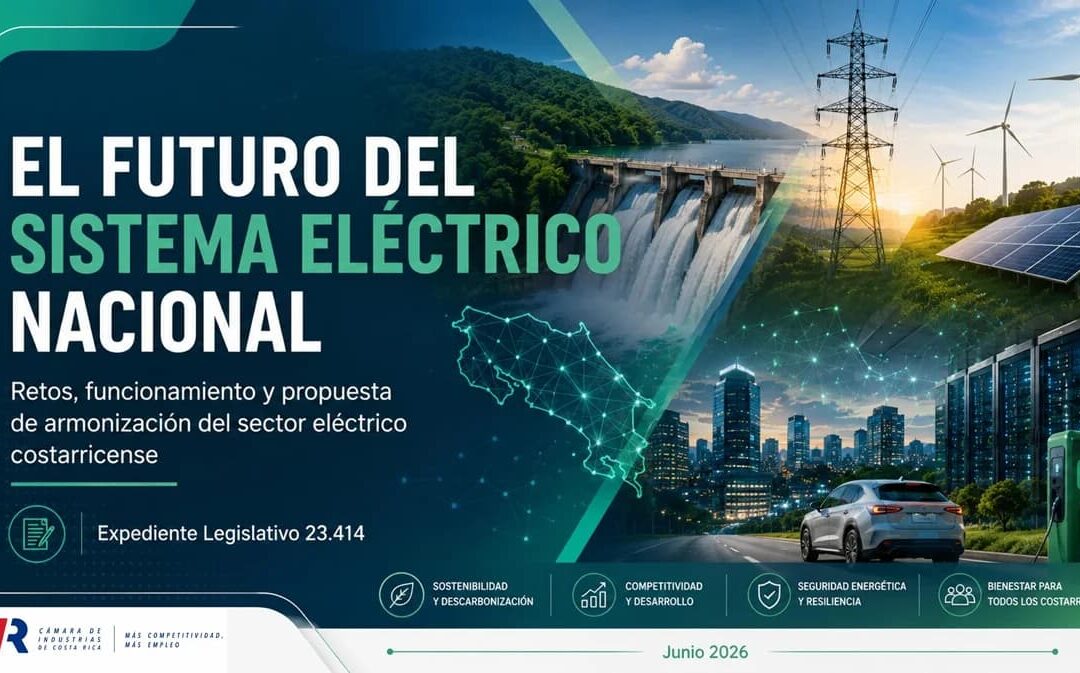 El futuro del sistema eléctrico nacional – junio 2026
