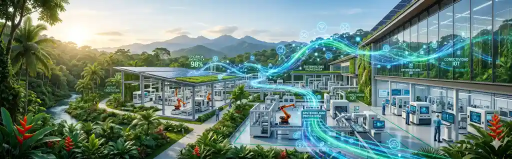 Del Gasto al Beneficio: IoT e Inteligencia Artificial Transformando la Sostenibilidad.