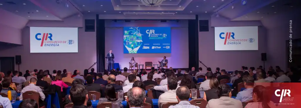 Más de 400 personas participaron en el Congreso de Energía 2025 de la Cámara de Industrias
