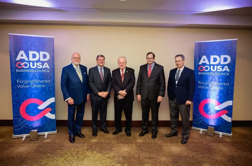 El Consejo Empresarial de la Alianza para el Desarrollo en Democracia formaliza diálogo consultivo sobre cadenas de suministro en la Cumbre CEO de las Américas