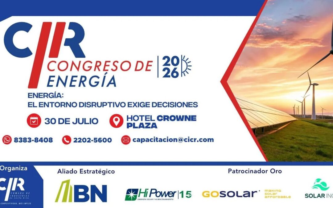 Congreso de energía 2026