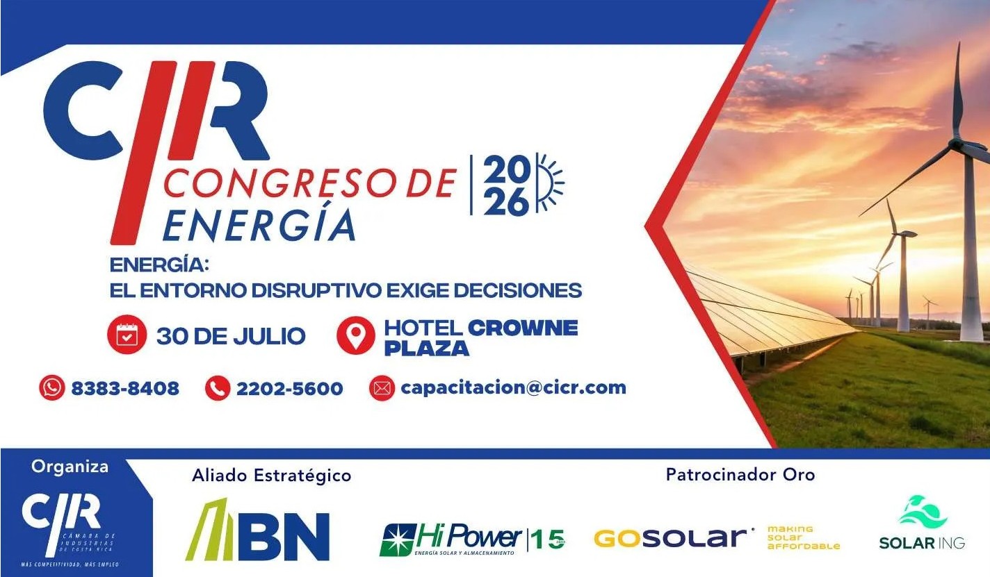 Congreso de energía 2026