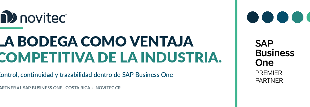 La bodega como ventaja competitiva de la industria costarricense