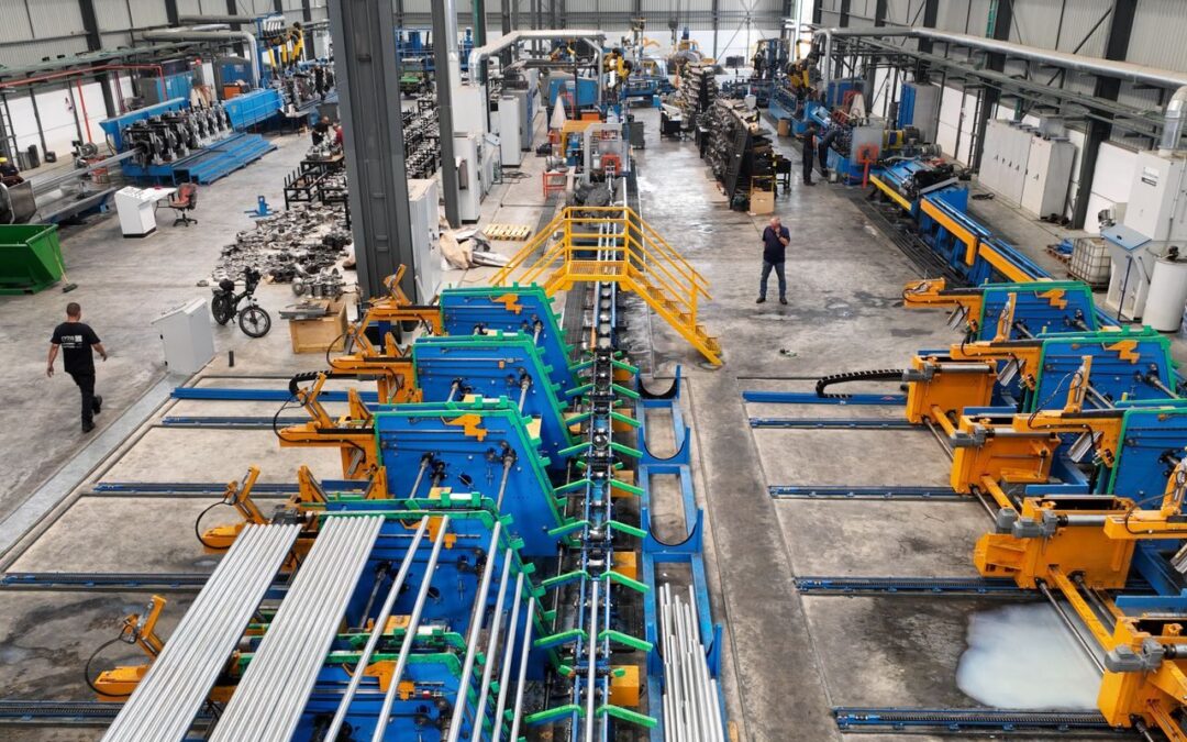 Aumento en tarifas de electricidad para la industria en el tercer trimestre 2023