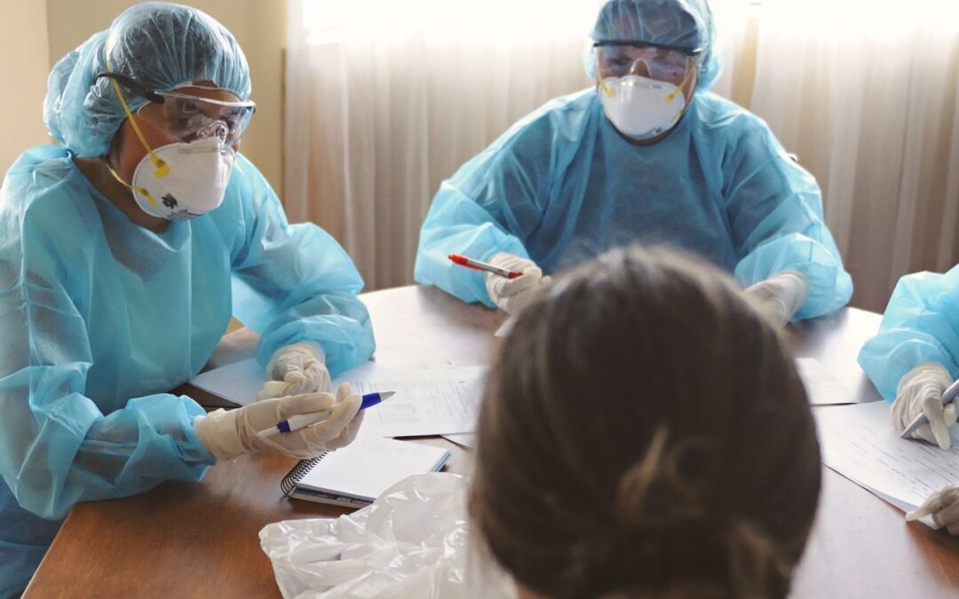 CICR recibe a la Comisión de Enlace Salud, Industria y Comercio del Ministerio de Salud