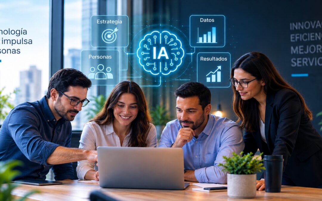 Inteligencia Artificial en las organizaciones: el reto no es adoptarla, sino saber cómo hacerlo