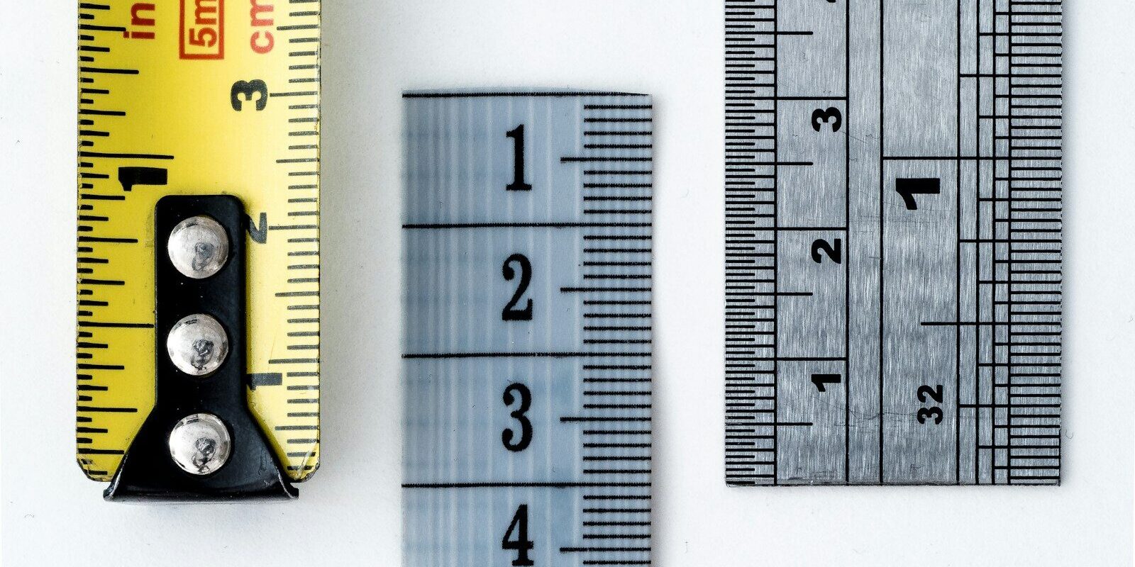 gray and yellow measures