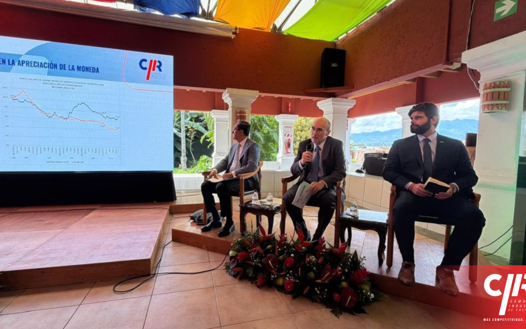 CICR participa en encuentro empresarial para fortalecer las relaciones comerciales entre Costa Rica y México