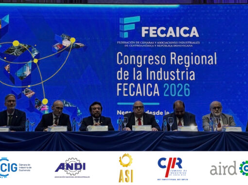 FECAICA realiza el primer Congreso Regional de la Industria 2026 con la participación de líderes empresariales e industriales